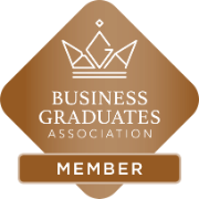 Business Graduates Association Logo.