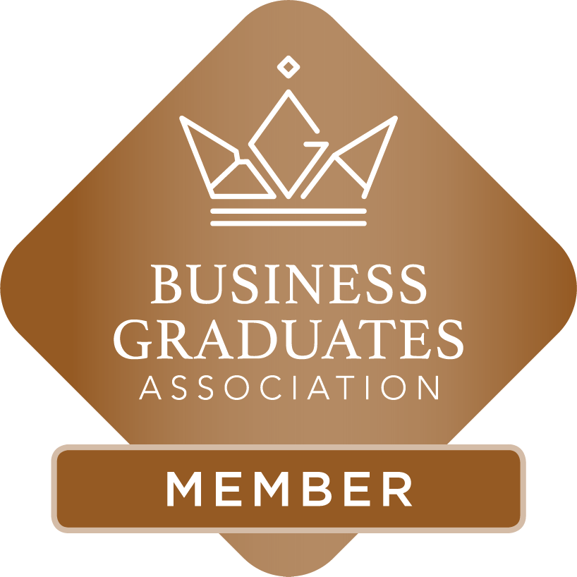 Business Graduates Association Logo.