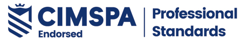 CIMSPA Endorsed Professional Standards Logo.