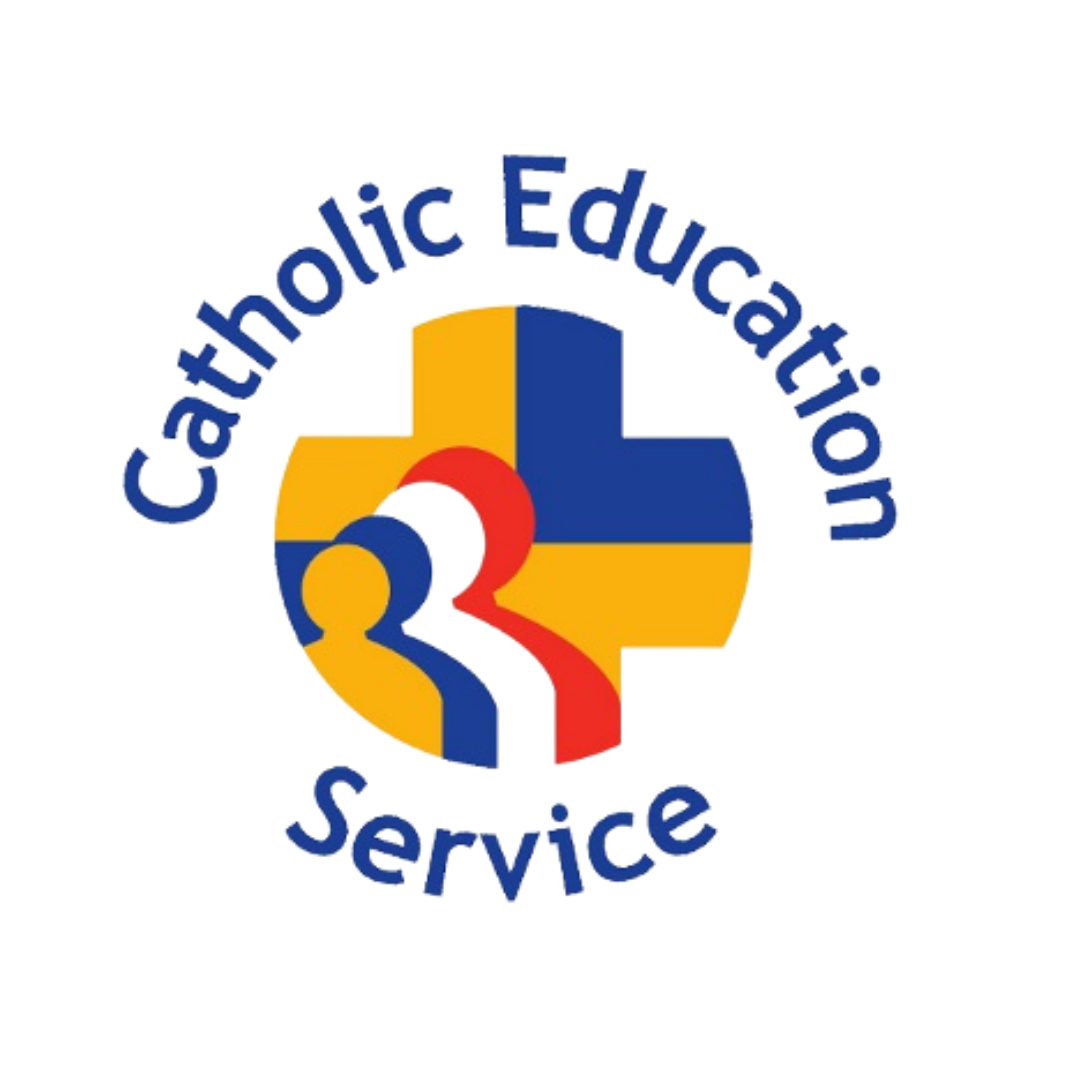 Catholic Education Service logo.