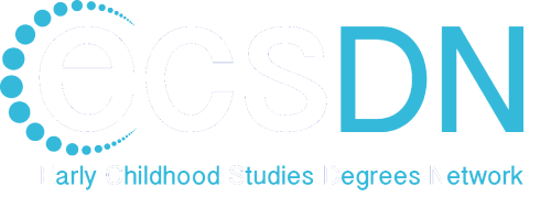 Logo of ECSDN, Early Childhood Studies Graduate Competencies..