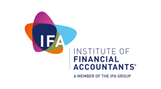 Logo for the Institute of Financial Accountants..