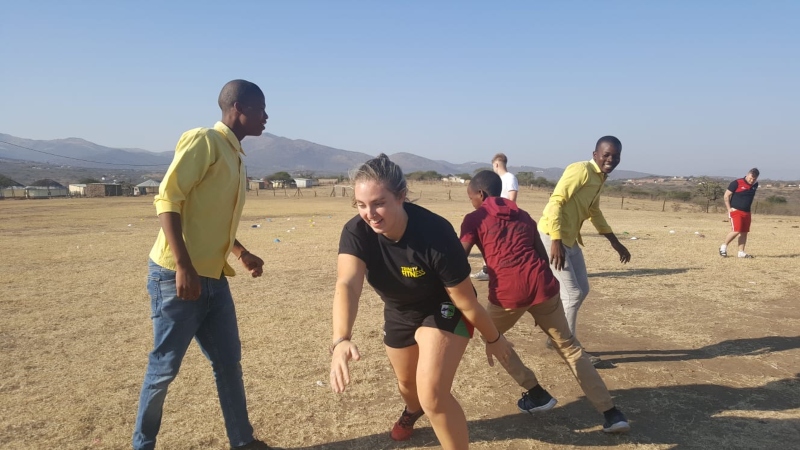 Harriet Bryant coaching .