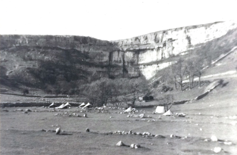 Patrick O'Kane Malham caves.