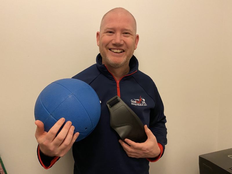 Mark Winder main image Goalball.