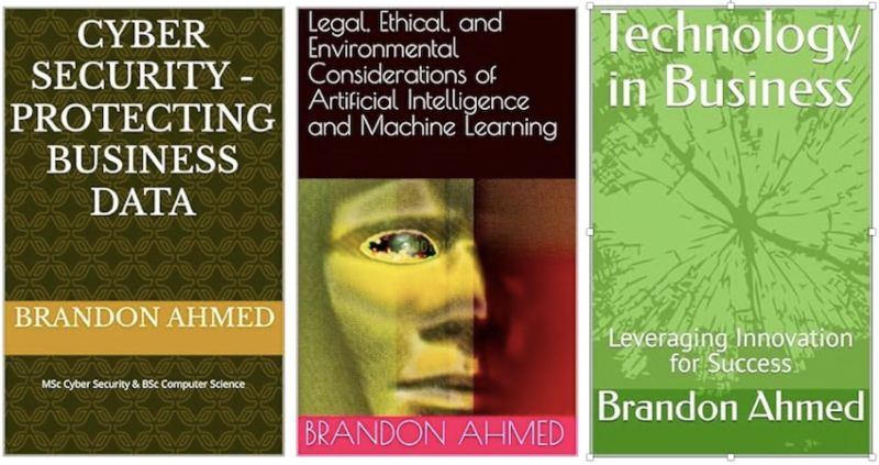 Brandon Ahmed books.