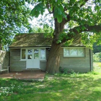 Virginia Woolfs writing lodge.