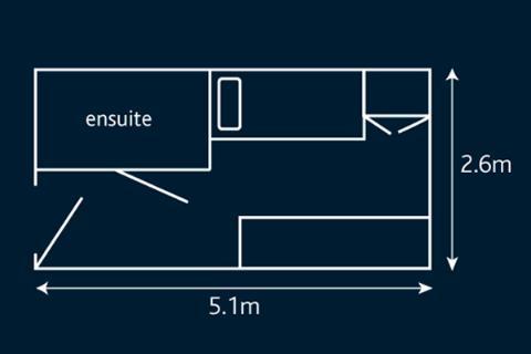 Fountains Court floor plan.