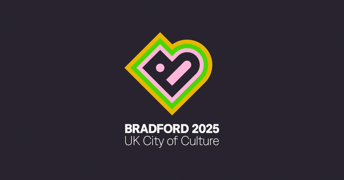 Bradford 2025 City of Culture Logo.