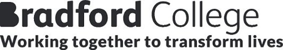 Logo of Bradford College..