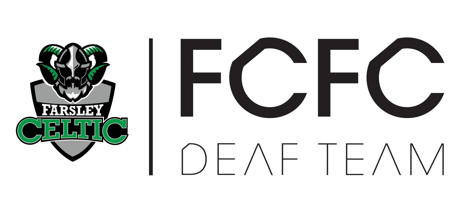 Logo of Farsley Celtic Deaf FC..