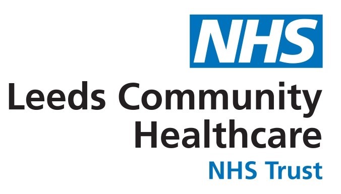 Logo of Leeds Community Healthcare Trust..