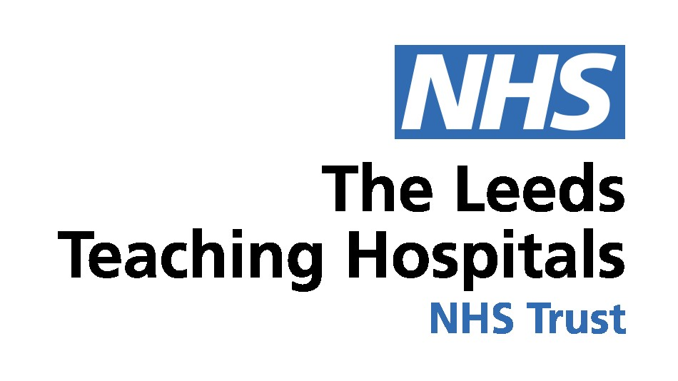 Logo of Leeds Teaching Hospitals NHS Trust..