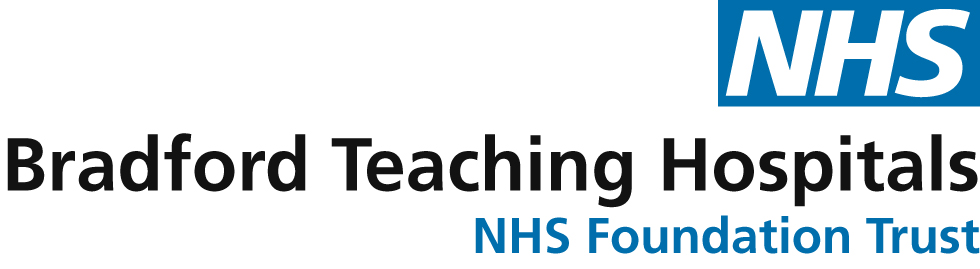 Logo of Bradford Teaching Hospitals NHS Trust..