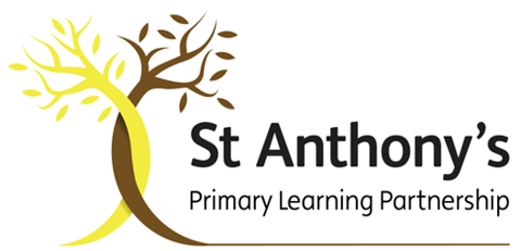 Logo of St Anthony's Primary Learning Partnership..