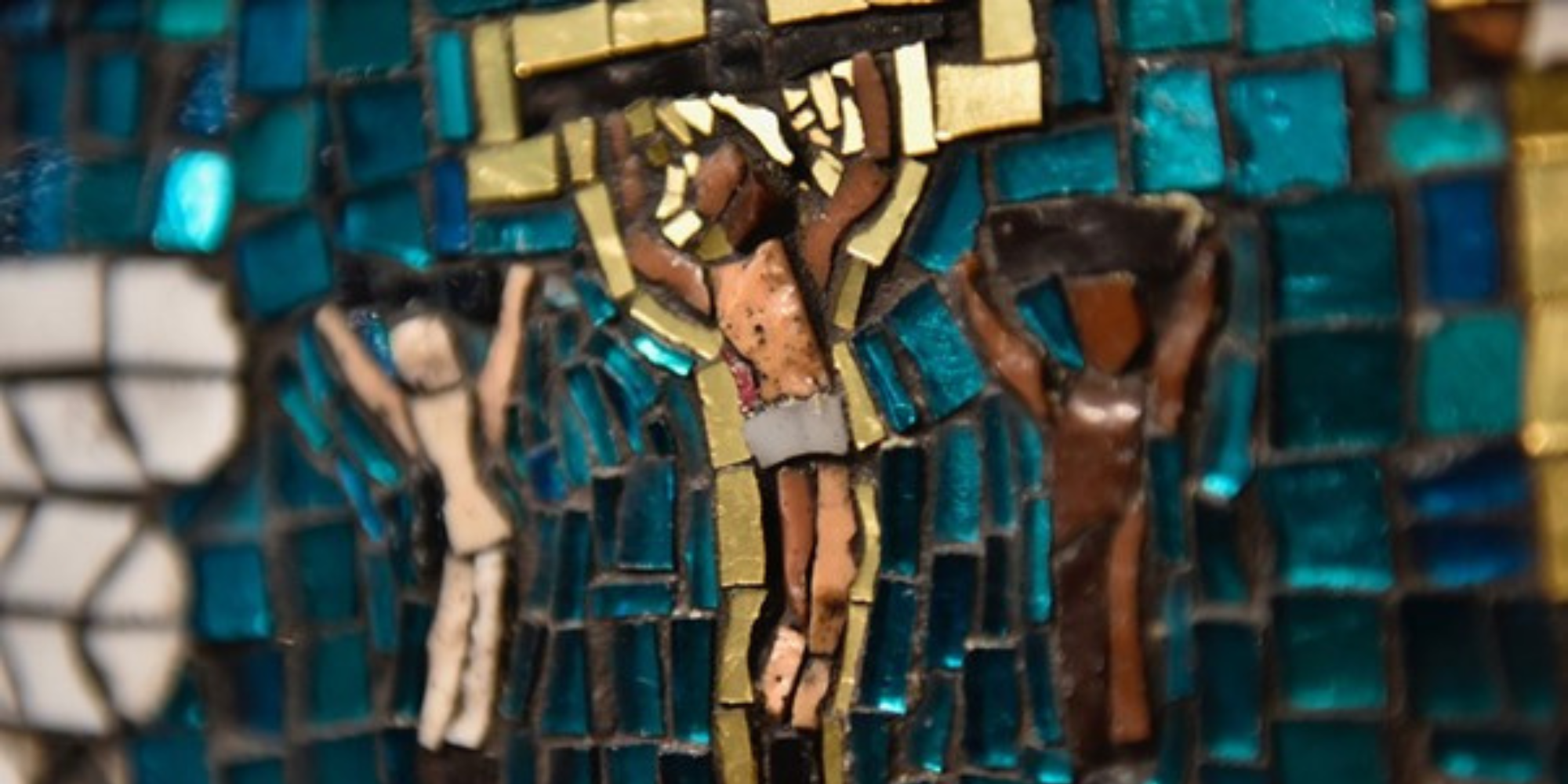 Mosaic artwork.