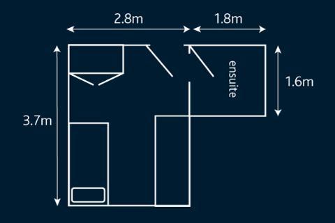 Trinity Close floor plan.