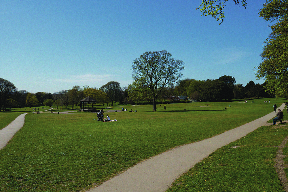 Horsforth Hall Park in Horsforth.